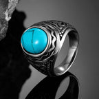PENDRA Oval Vintage Ring