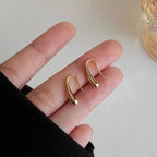 PENDRA Water Sterling Silver 2 Earrings
