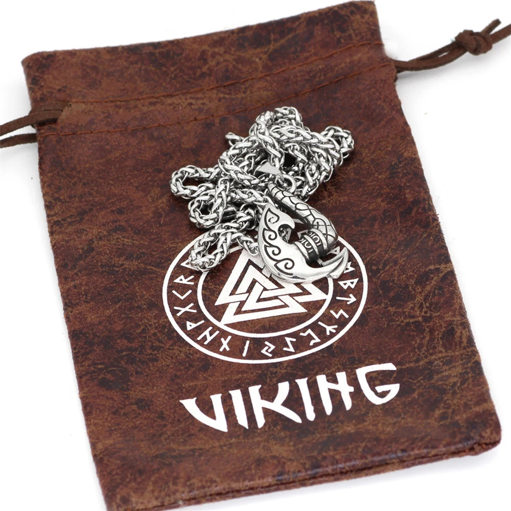 PENDRA Vegvisir Vintage Necklace
