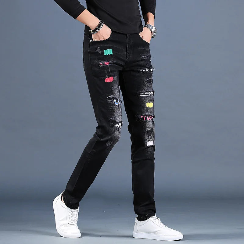 PENDRA Wholesale Ripped Hole Jeans