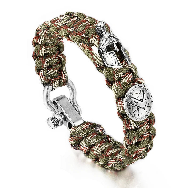 PENDRA Warrior Helmet Classic Bracelet
