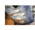 PENDRA Wholesale Ripped Hole Shorts