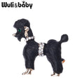 PENDRA Cute Curly Hair Dog Brooch