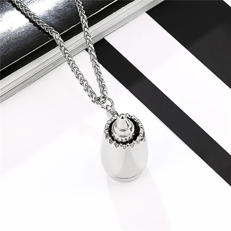 PENDRA Airplane Norse Necklace