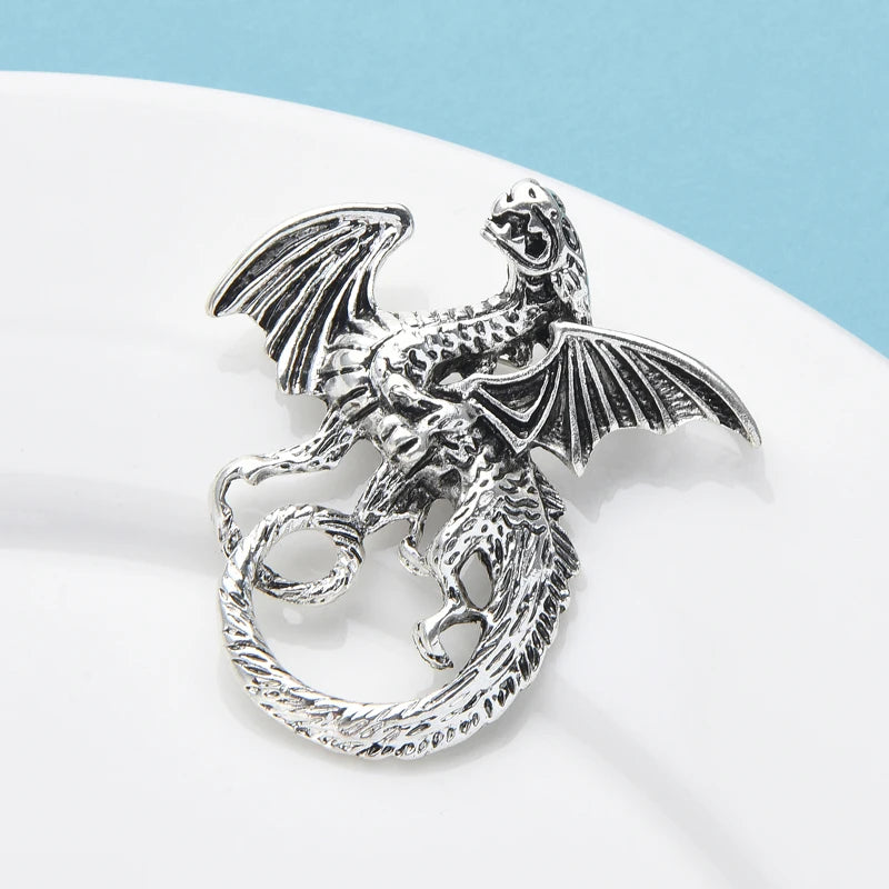 PENDRA Dravelle Dragon Brooch