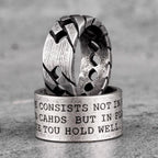 Simple Vintage Black Stainless Steel Mens Womens Rings Charm Trendy For Couple Girl Boyfriend Jewelry Creativity Gift Wholesale