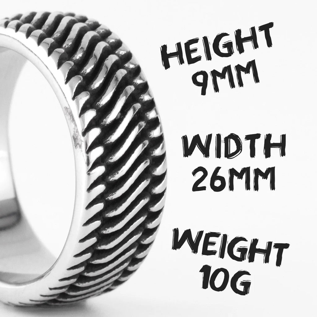 PENDRA Industrial Wheel Tires Steel Ring