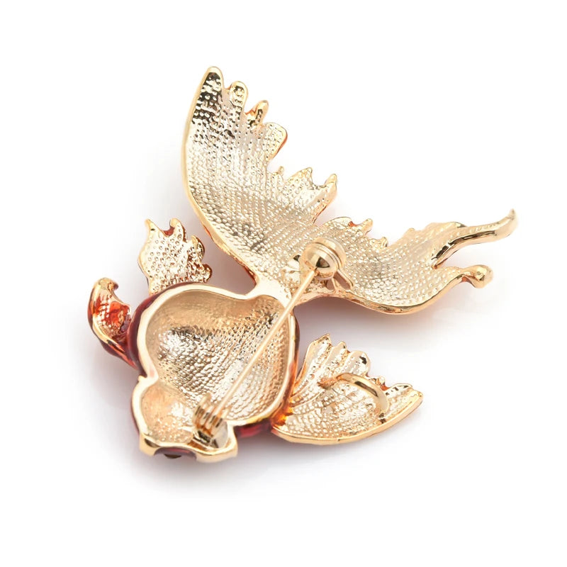 PENDRA Wuli8 Enamel Brooch