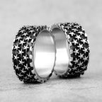 PENDRA Starry Night Star Ring