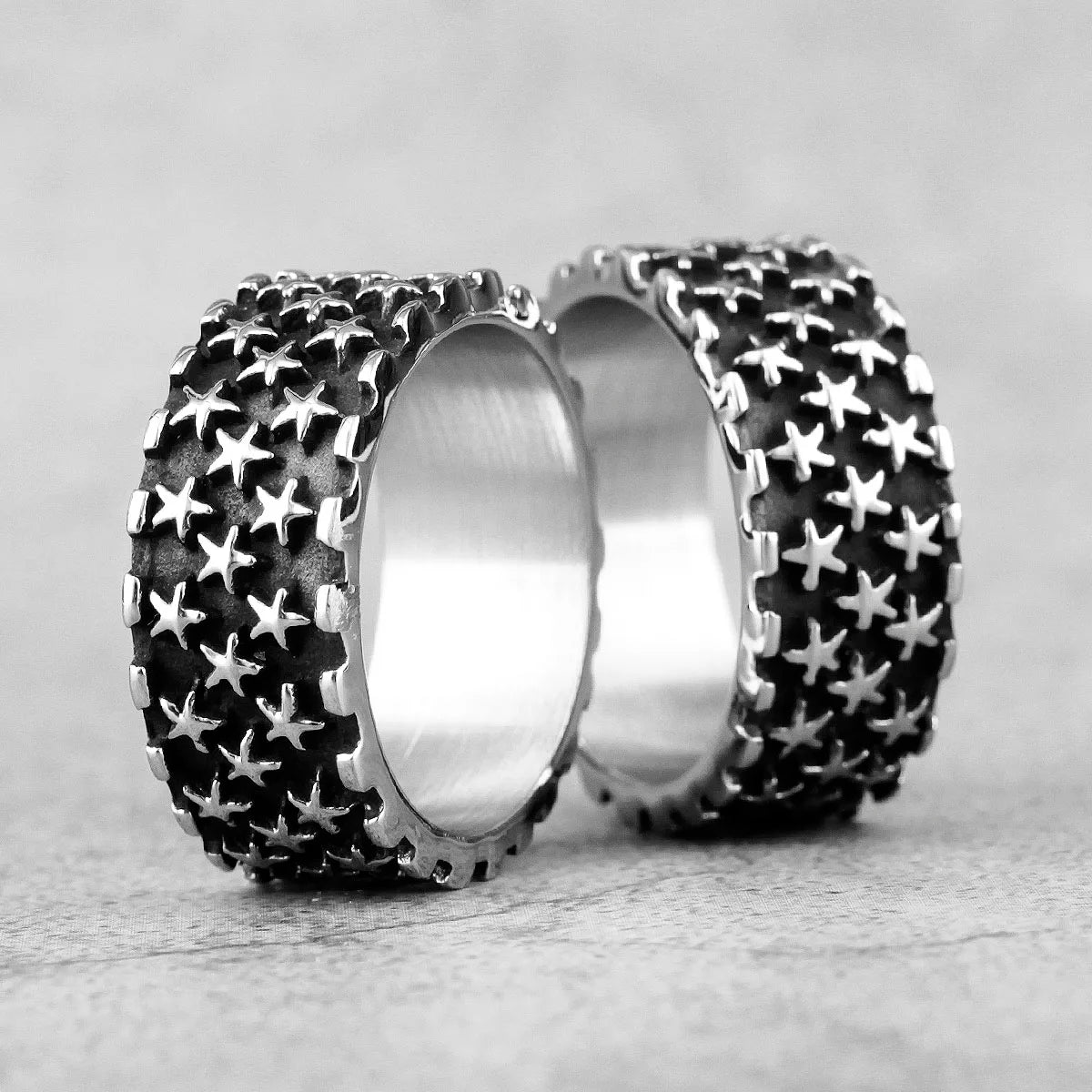 PENDRA Starry Night Star Ring