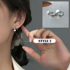 PENDRA Sterling Silver 17 Earrings