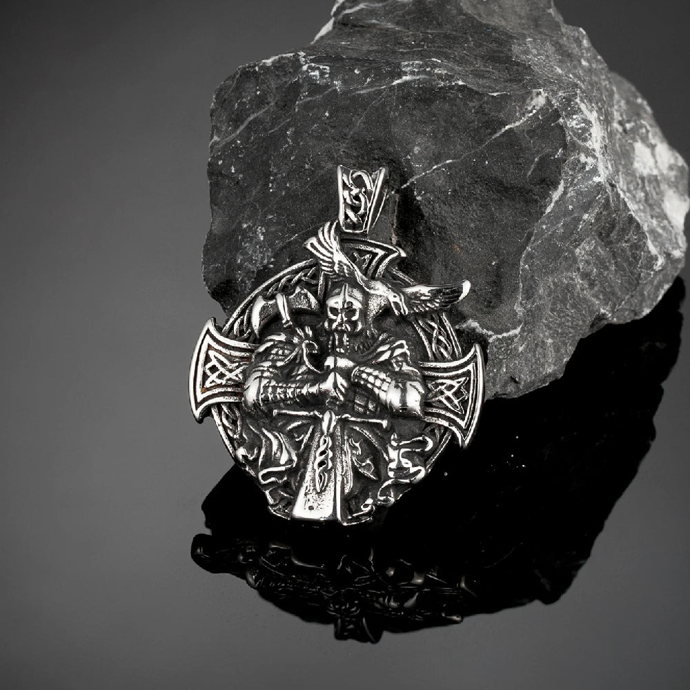 PENDRA Crow Vintage Necklace
