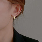 PENDRA Water Sterling Silver 2 Earrings