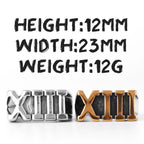 Roman Numeral 13 Stainless Steel Mens Rings Punk Retro Unique  Amulet for Male Boyfriend Biker Jewelry Creativity Gift Wholesale