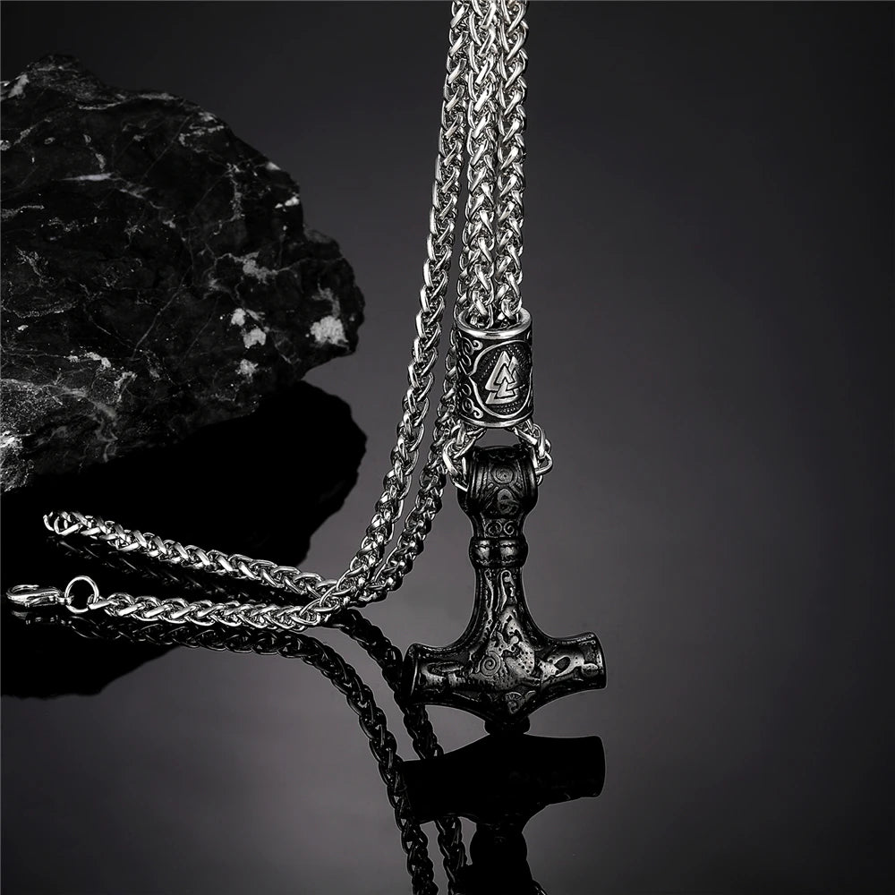 PENDRA Punk Norse Necklace