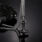 PENDRA Punk Norse Necklace