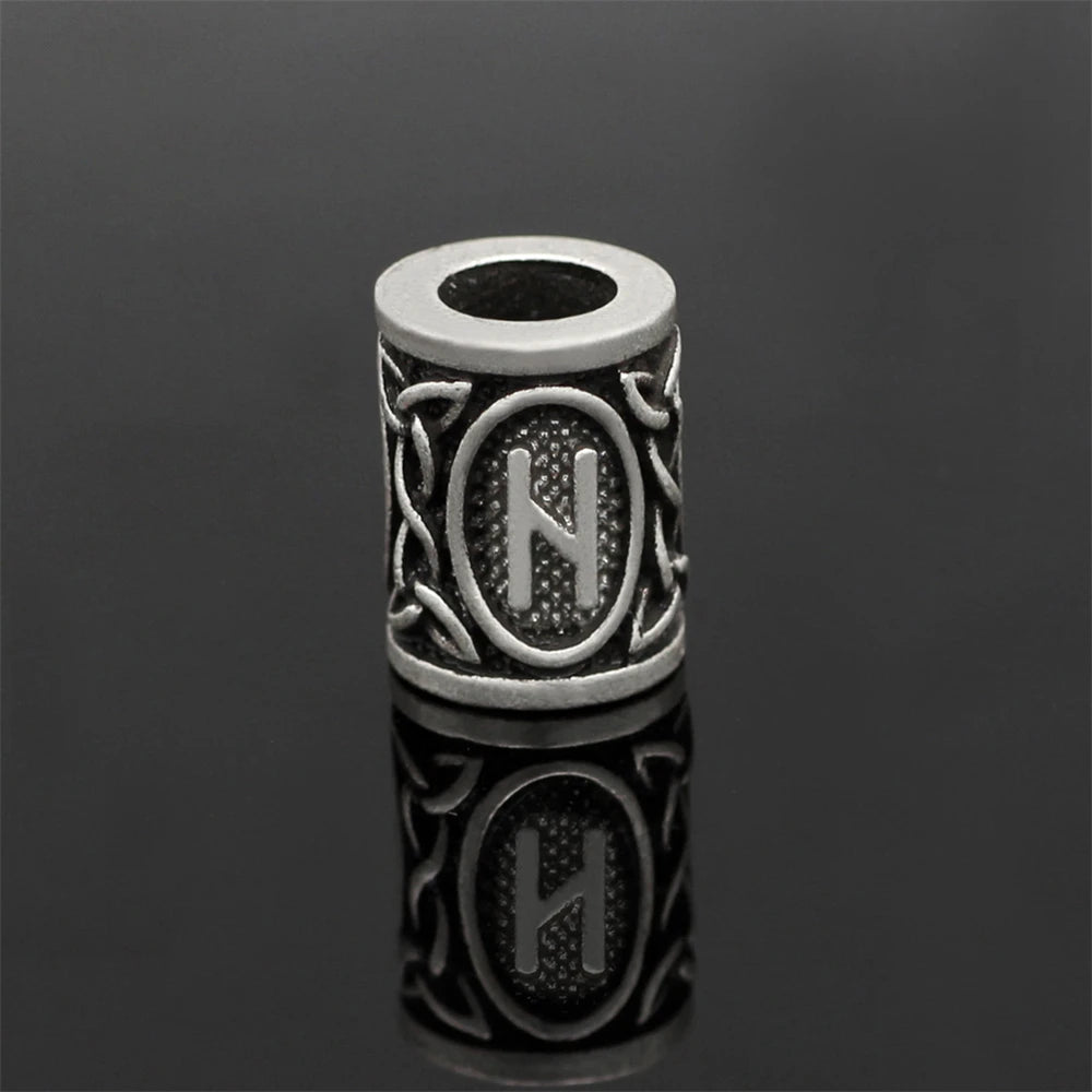 PENDRA Rune Norse Beaded Necklace