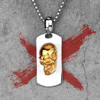 PENDRA Wrendric Skull Motif Necklace