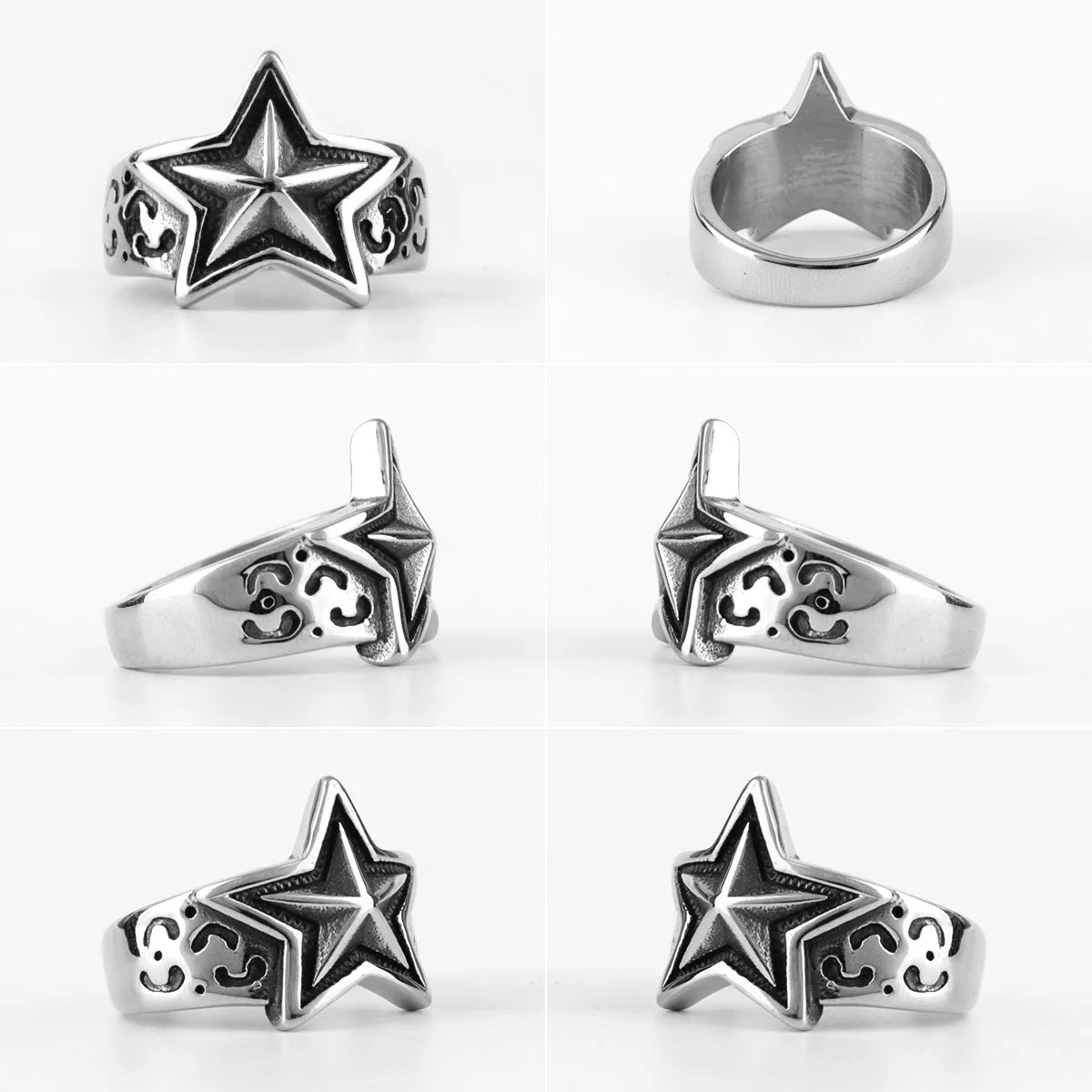 PENDRA Celebrity Super Star Ring