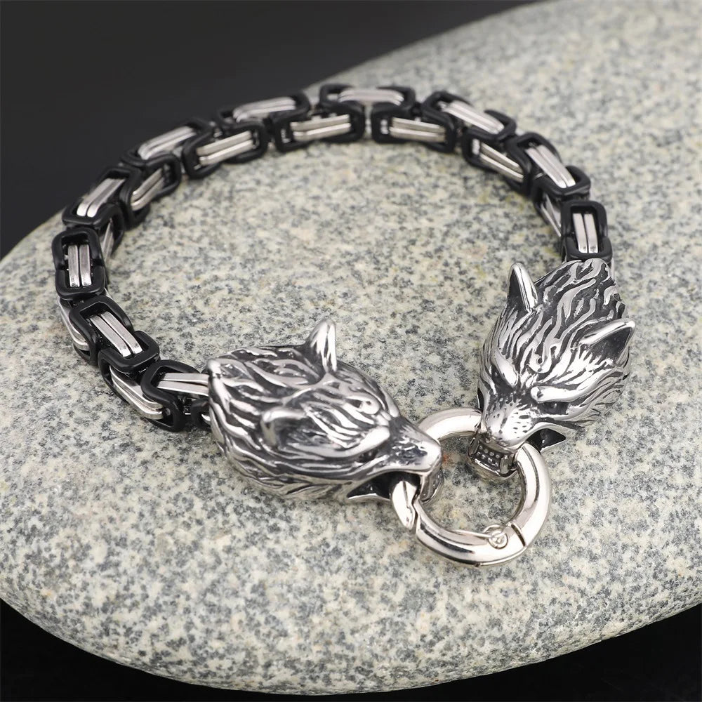 PENDRA Wolf Gold Bracelet