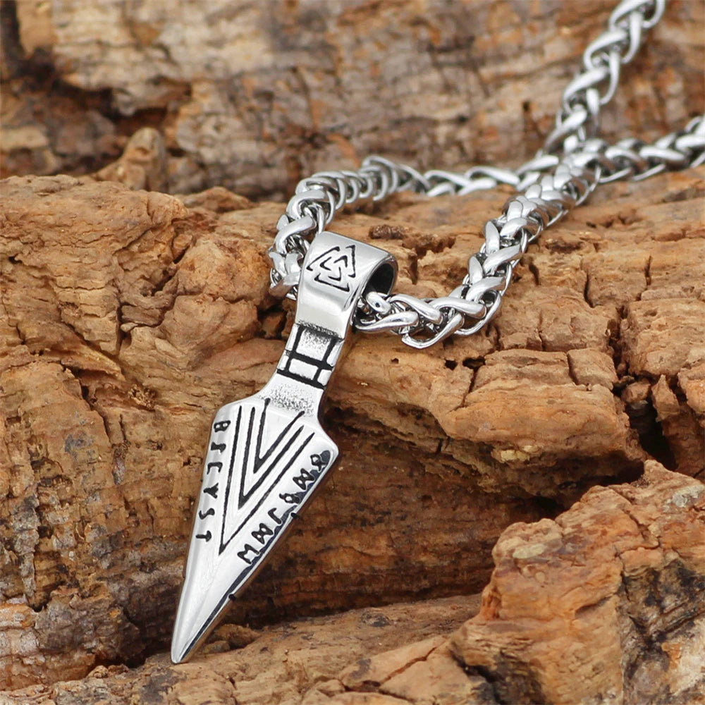 PENDRA Rune Viking Necklace
