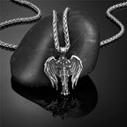 PENDRA Angel Wings Gold Necklace