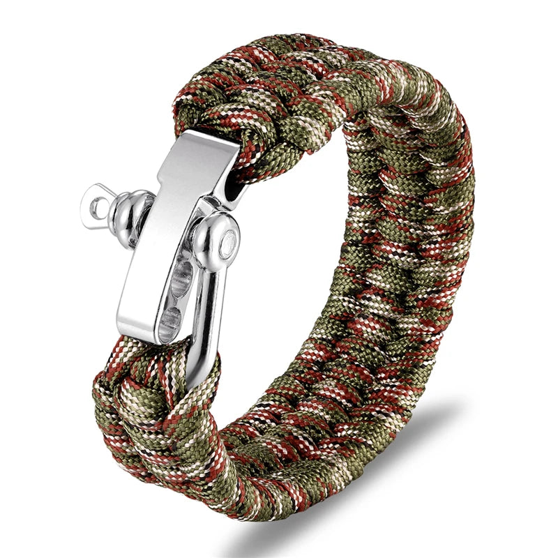 PENDRA Outdoor Classic Steel Bracelet
