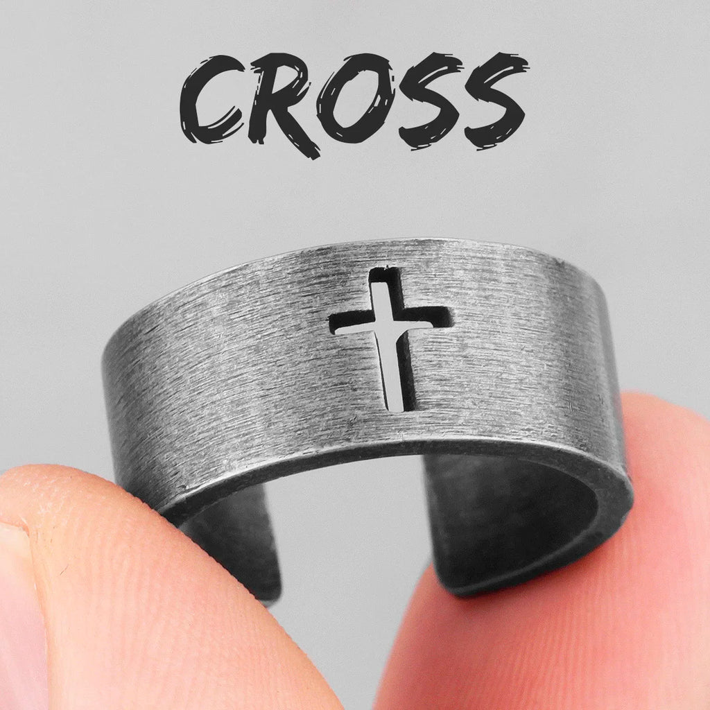 PENDRA Couple Lover Girlfriend Steel Ring