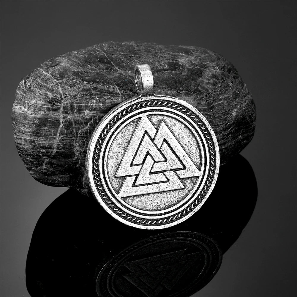 PENDRA Rune Norse Chain Necklace