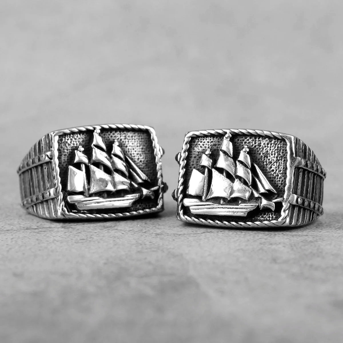 PENDRA Smooth Sailing Good Steel Ring