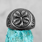 PENDRA Good Luck Four Steel Ring