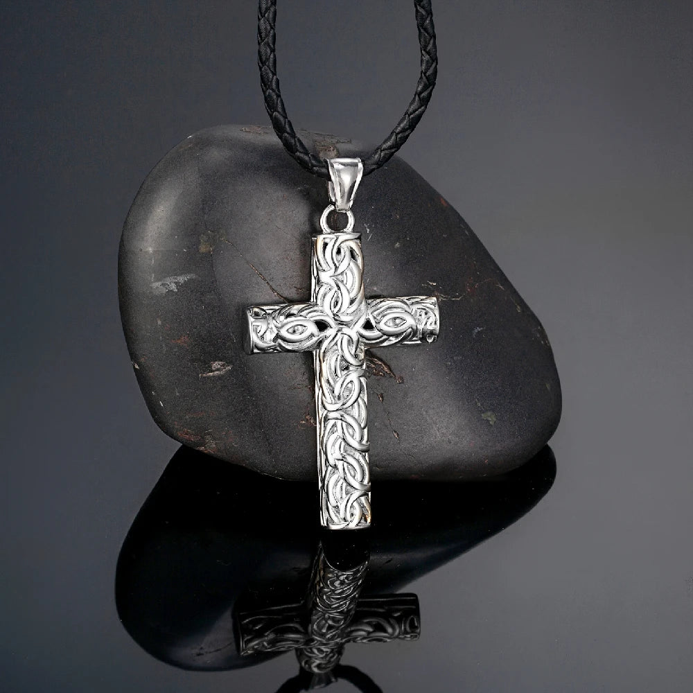 PENDRA Cross Gold Necklace