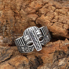 PENDRA Rune Vintage Ring