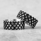 PENDRA Starry Night Star Ring