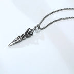 PENDRA Tibetan Gandhanra Pendant Necklace