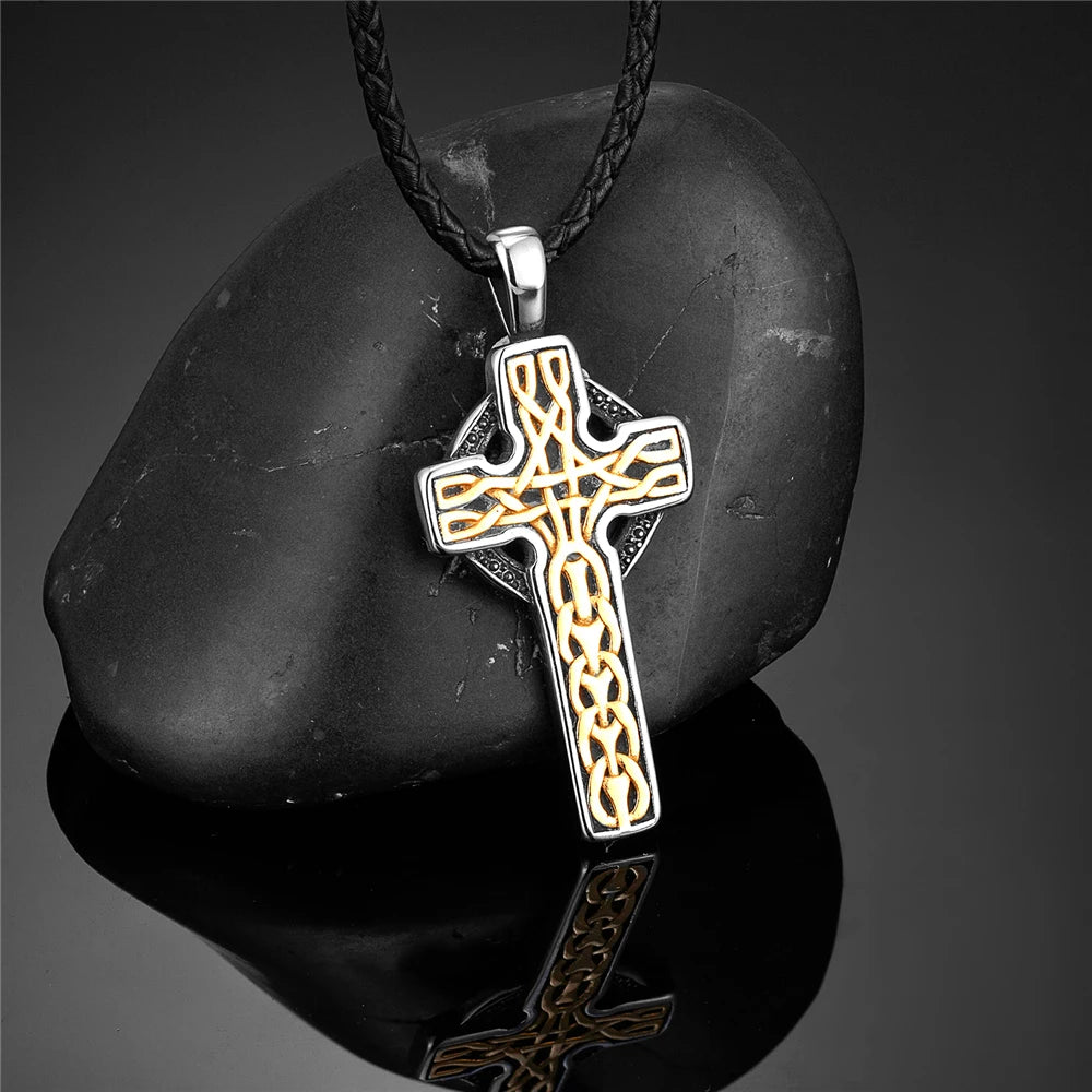 PENDRA Cross Gold Necklace