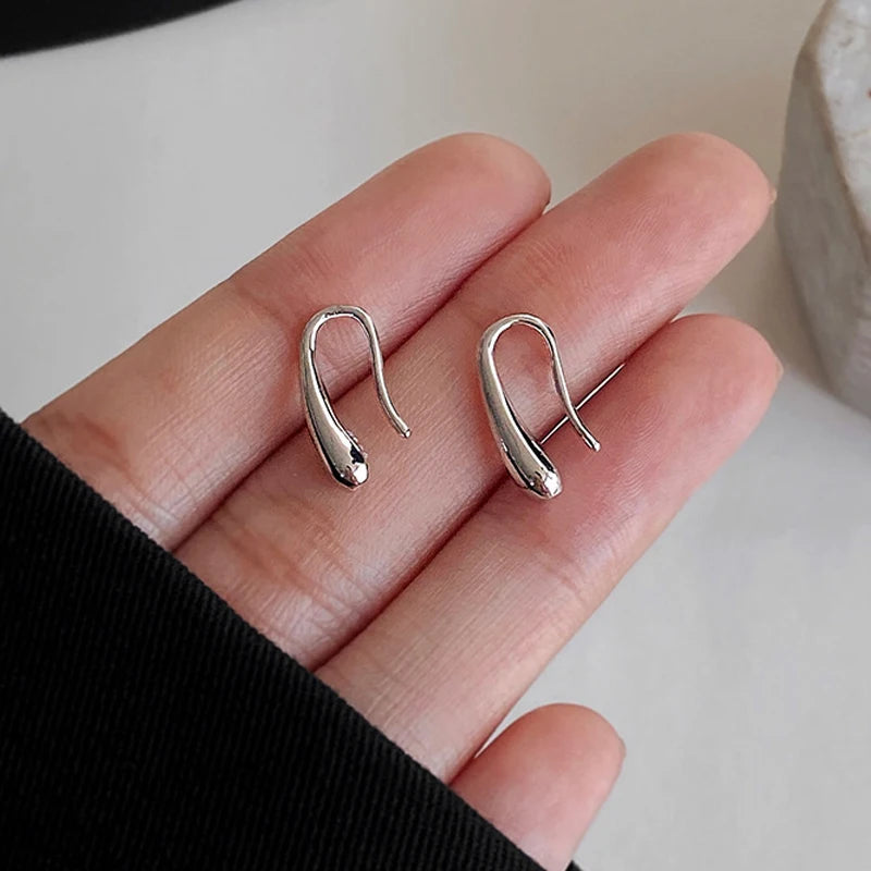 PENDRA Water Sterling Silver 2 Earrings