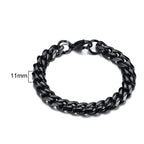 PENDRA Cuban Curb Thin Bracelet