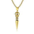 PENDRA Tibetan Gandhanra Pendant Necklace