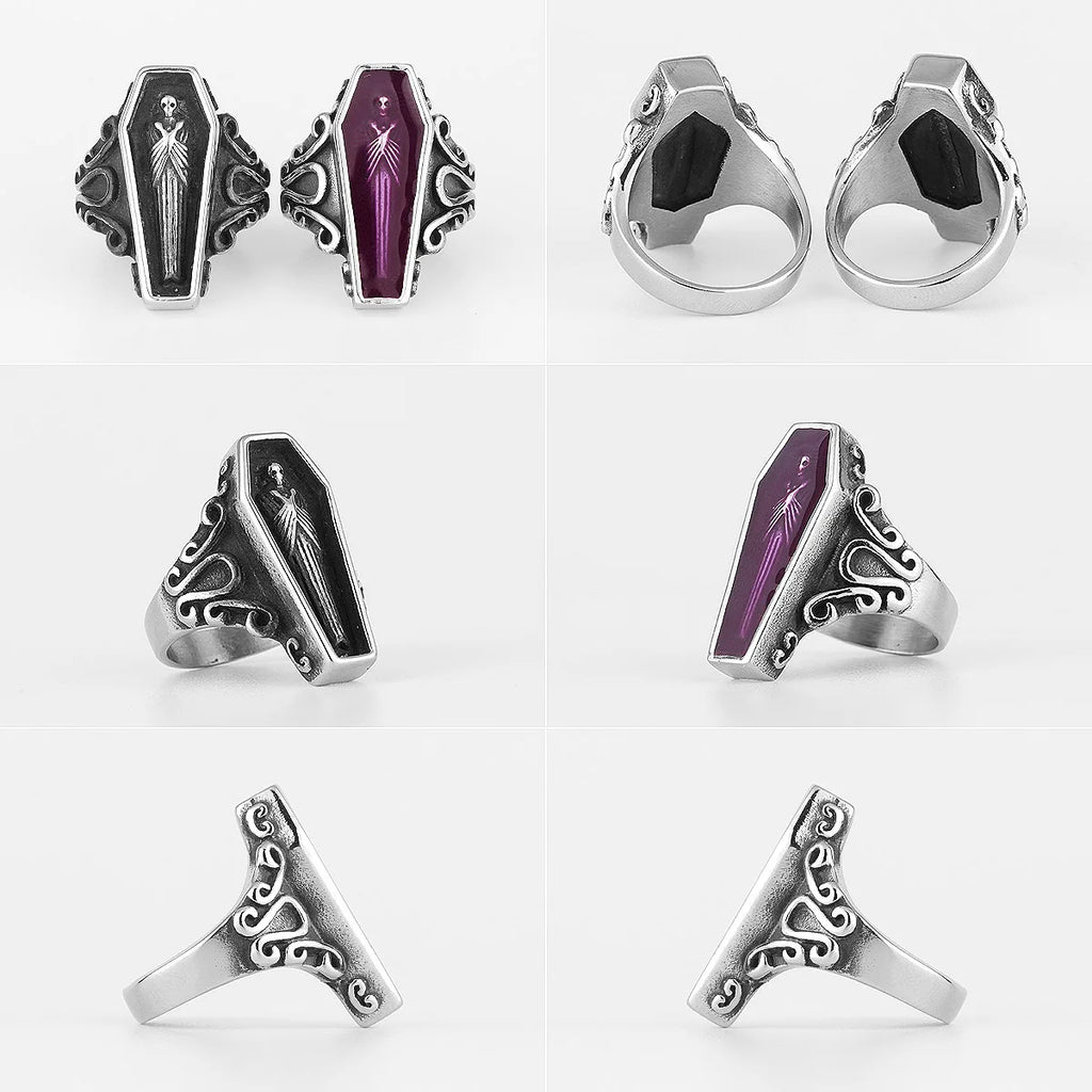 PENDRA Vampire Coffin Ghost Ring