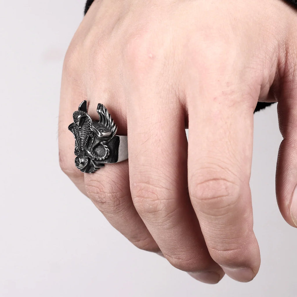 PENDRA Locomotive Engine Snake Steel Ring