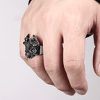 PENDRA Locomotive Engine Snake Steel Ring