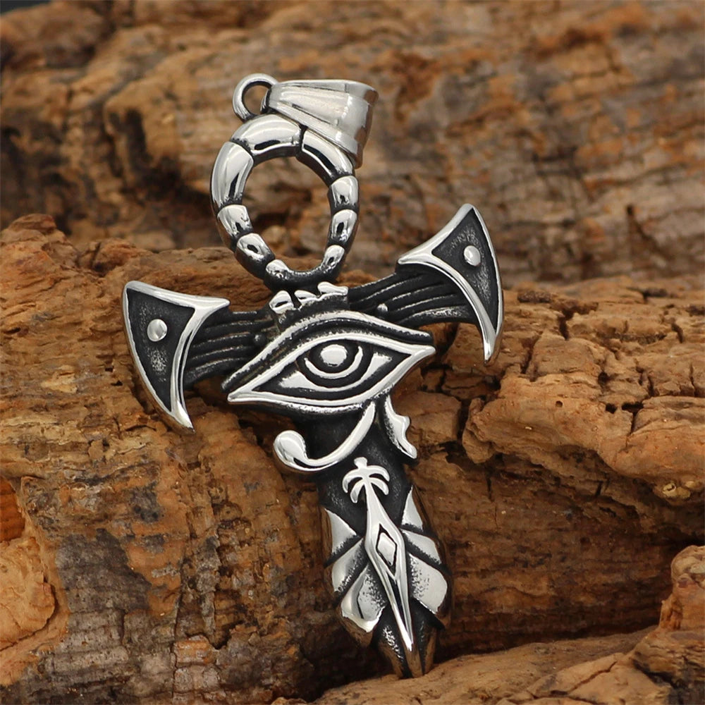 PENDRA Vegvisir Norse Necklace