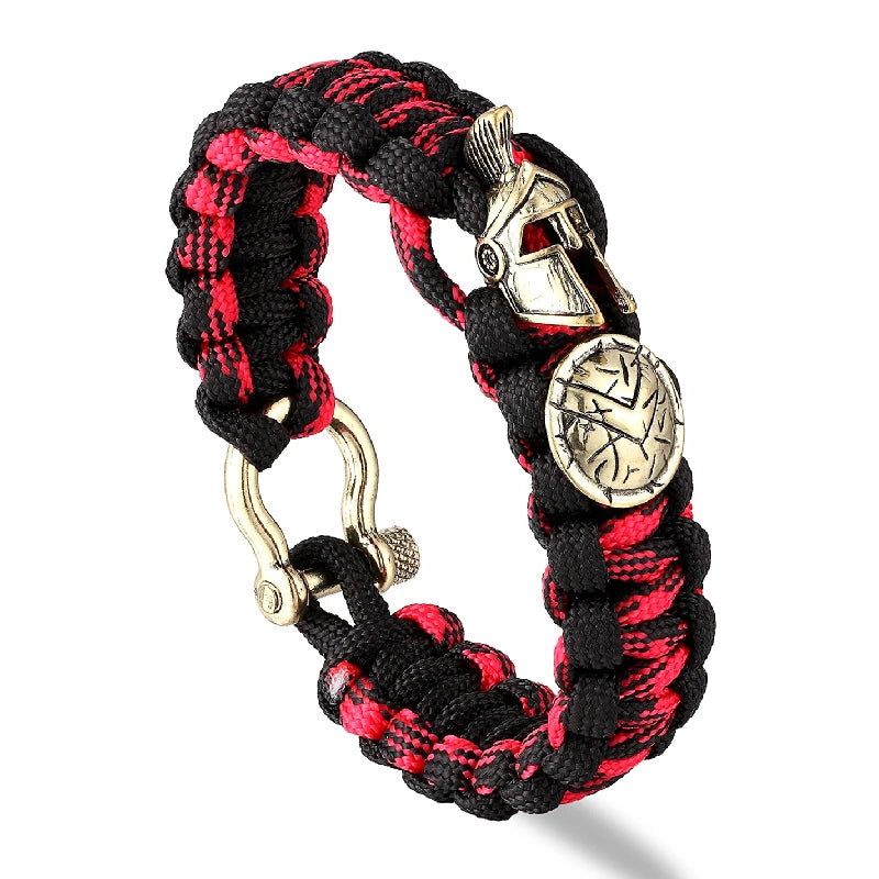 PENDRA Warrior Helmet Classic Bracelet