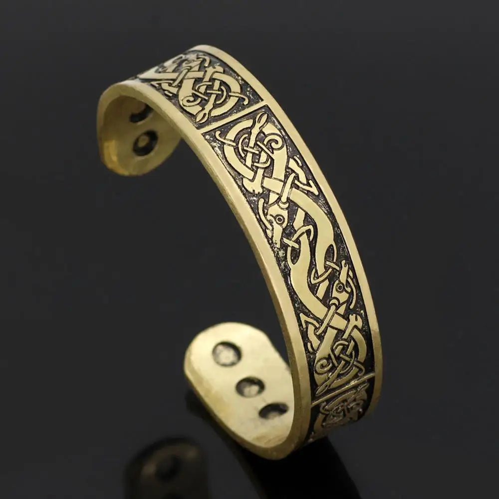 PENDRA Dragon Rune Bracelet