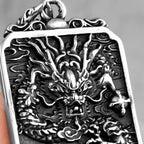 PENDRA Chinese Dragon Good Steel Necklace