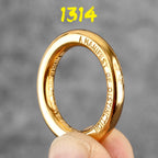PENDRA Lovers Couple Boyfriend Steel Ring