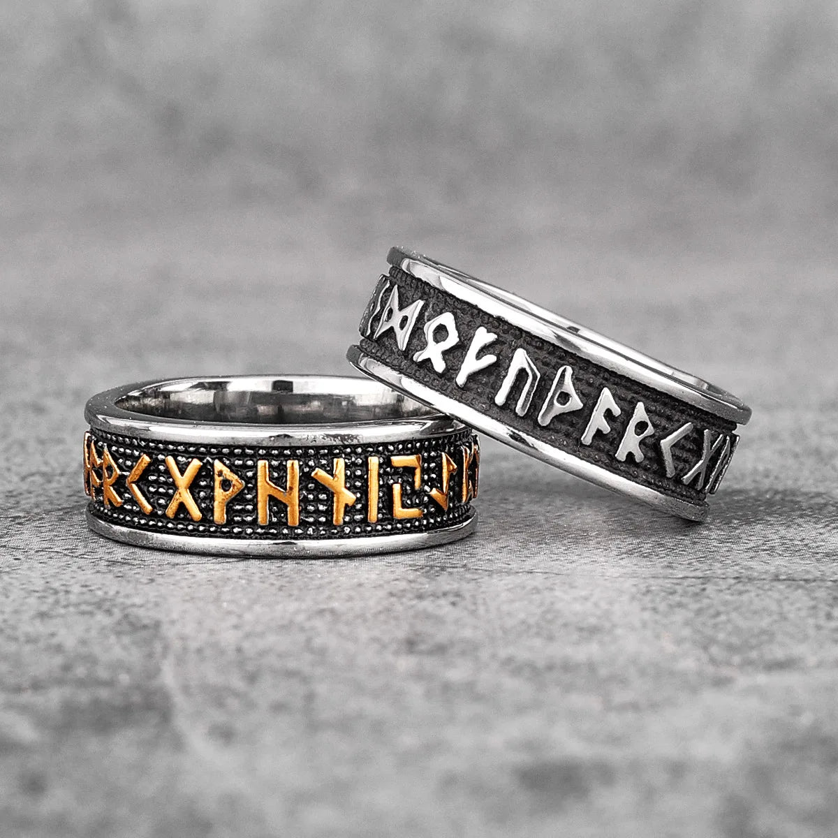 PENDRA Character Boyfriend Biker Steel Ring