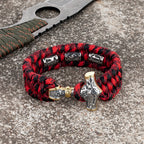 PENDRA Rune Hammer Bracelet