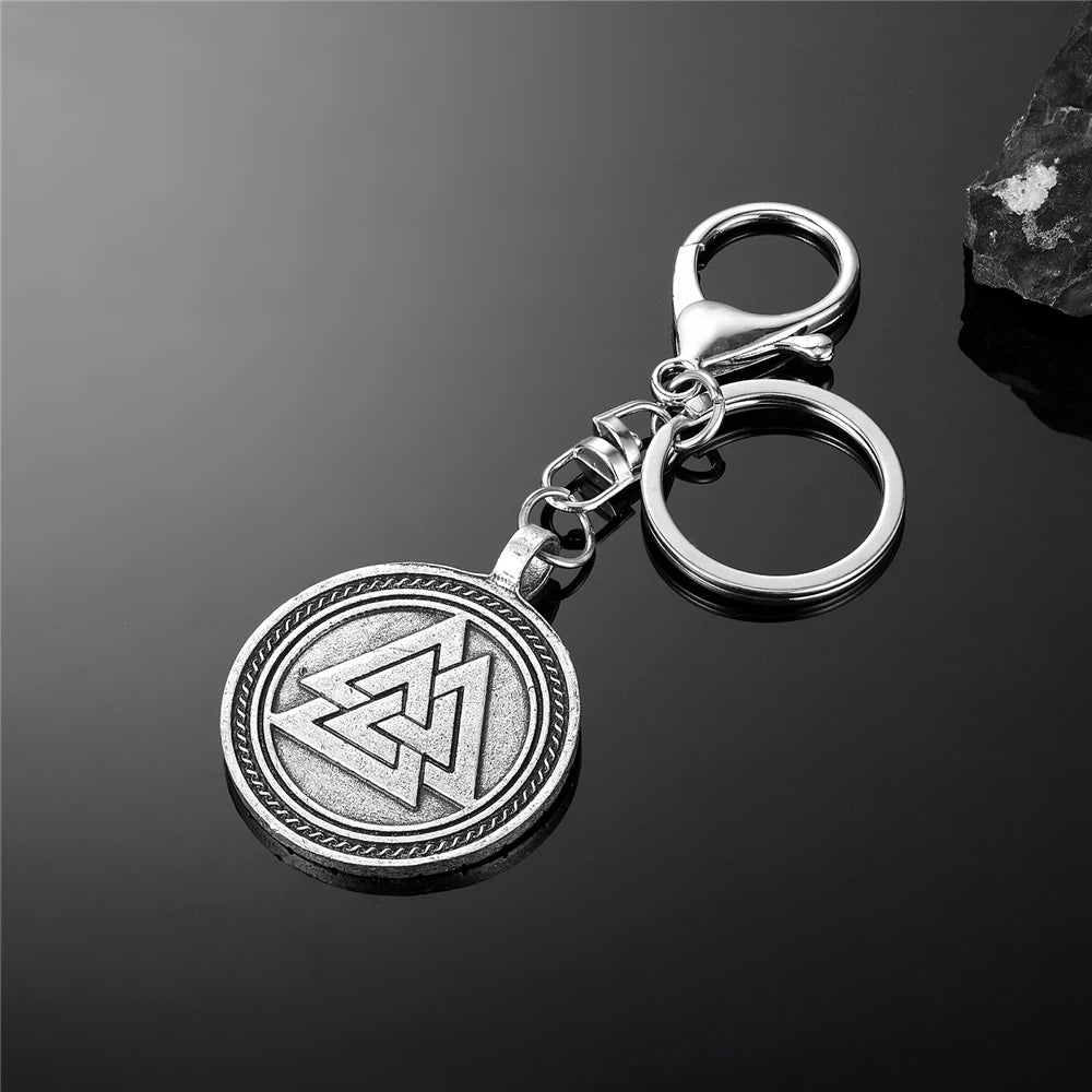 PENDRA Rune Norse Chain Necklace
